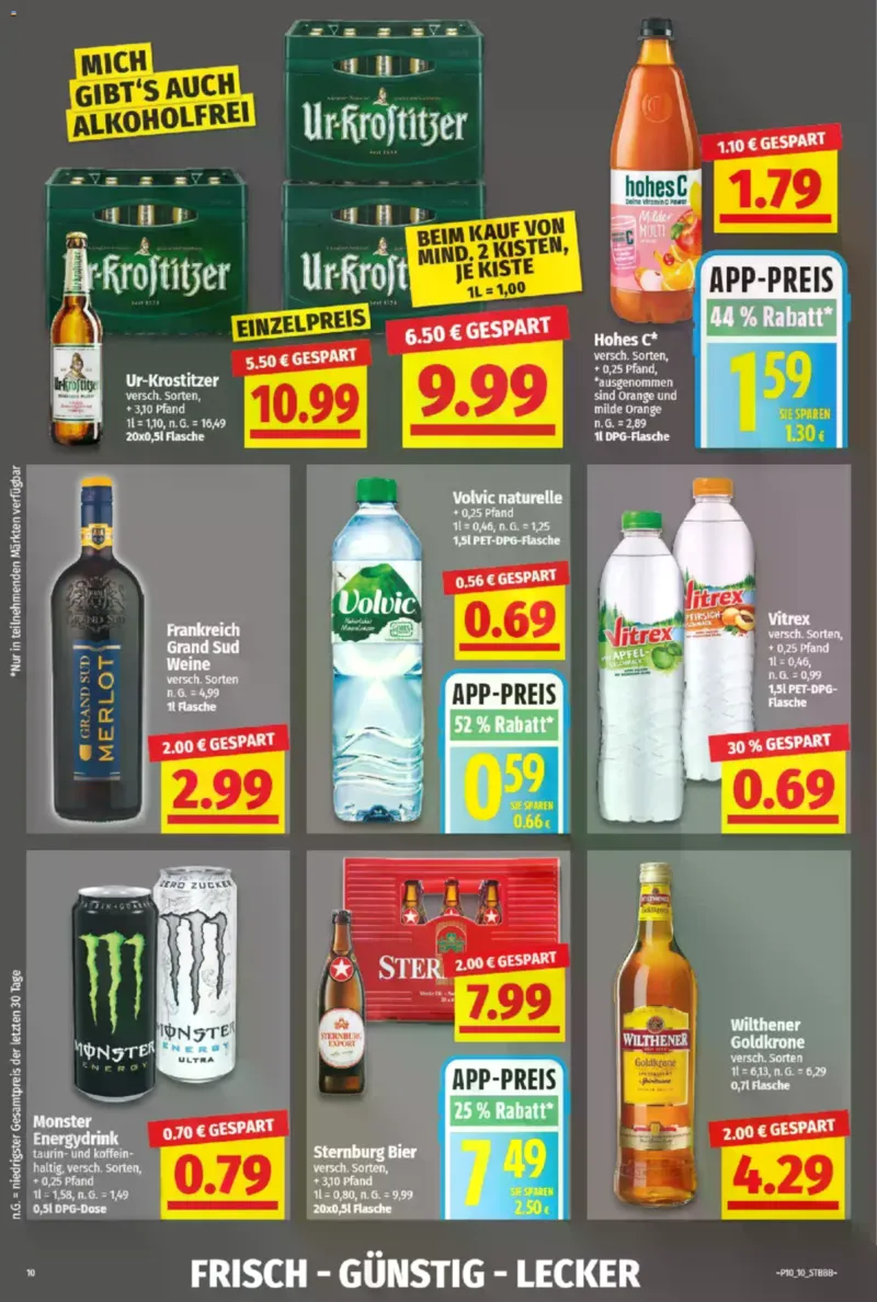 NP Markt Prospekt vom 02.03.2026, Seite 10