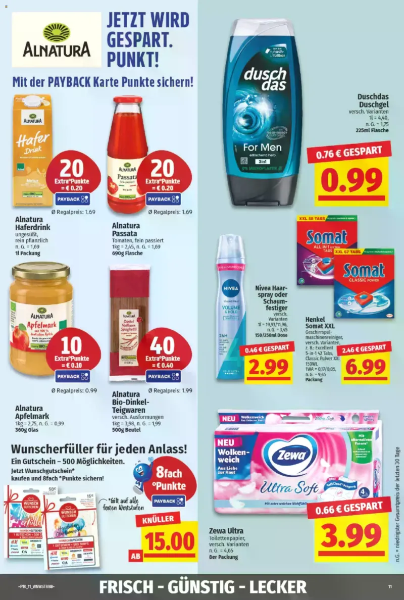 NP Markt Prospekt vom 02.03.2026, Seite 11