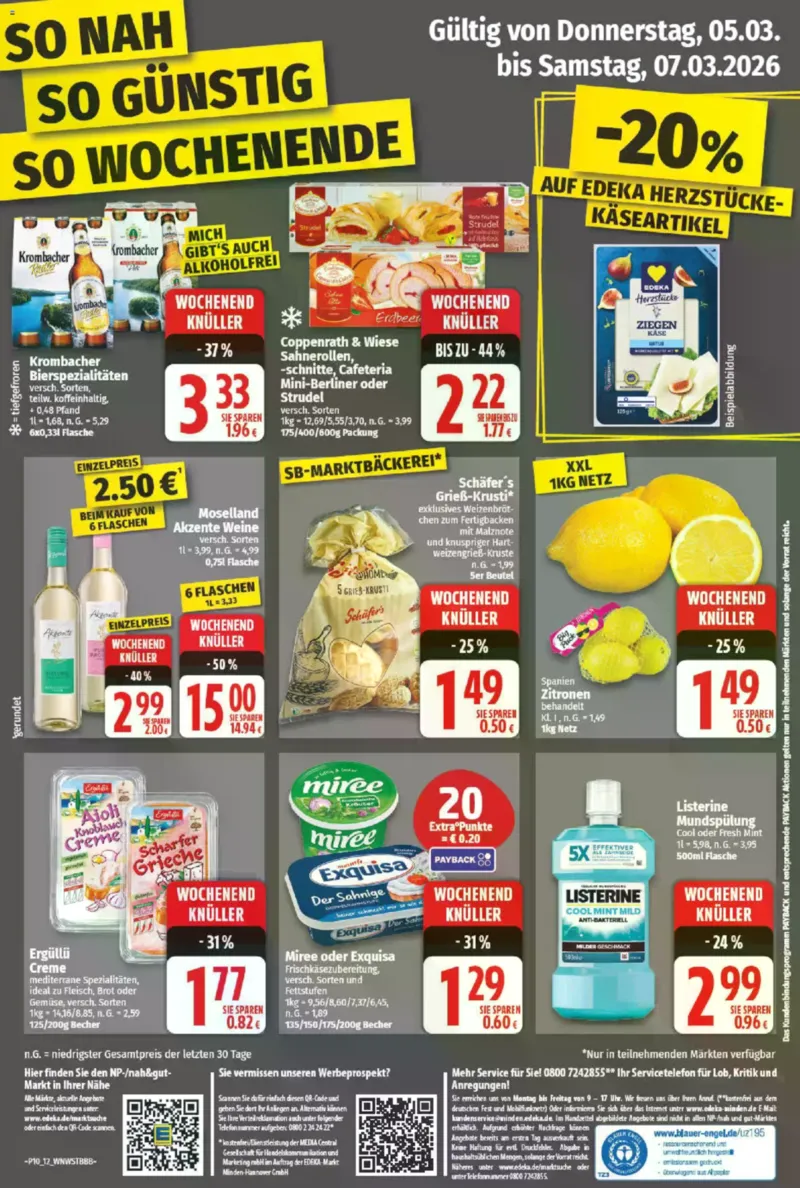 NP Markt Prospekt vom 02.03.2026, Seite 12