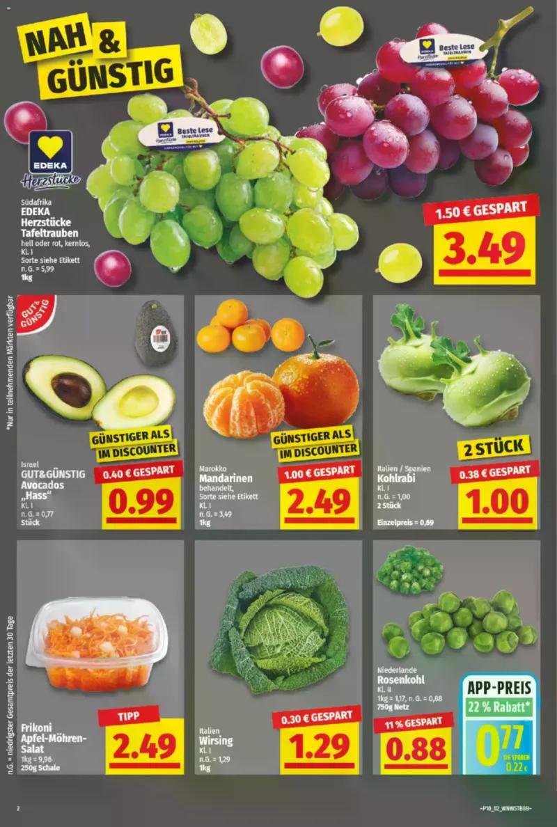 NP Markt Prospekt vom 02.03.2026, Seite 2