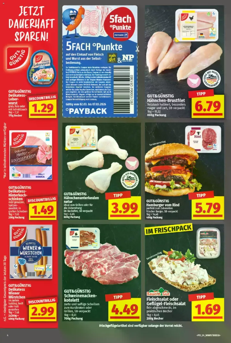 NP Markt Prospekt vom 02.03.2026, Seite 4