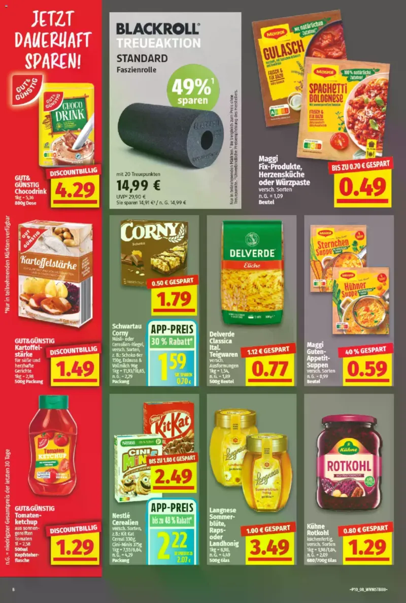 NP Markt Prospekt vom 02.03.2026, Seite 8