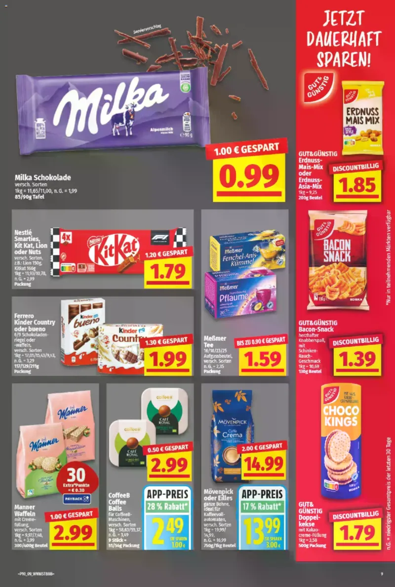 NP Markt Prospekt vom 02.03.2026, Seite 9