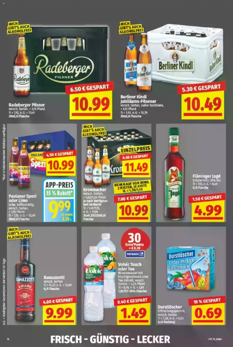 NP Markt Prospekt vom 09.03.2026, Seite 10