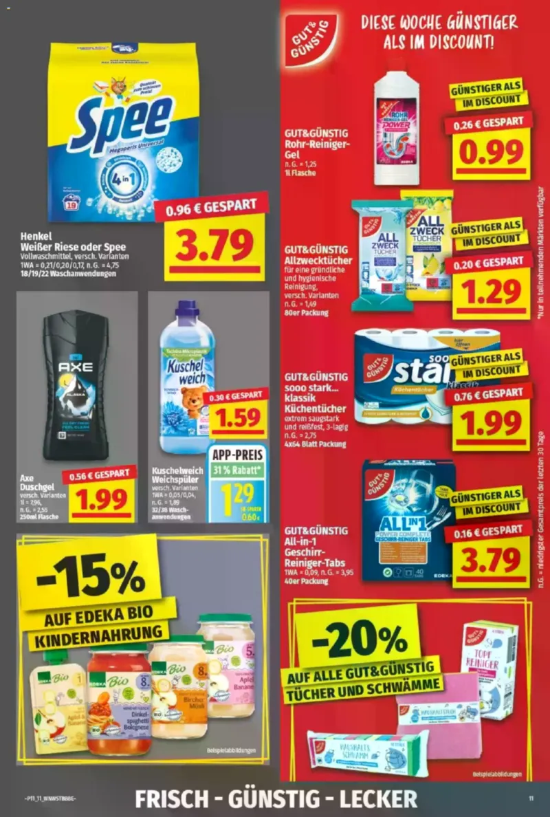 NP Markt Prospekt vom 09.03.2026, Seite 11