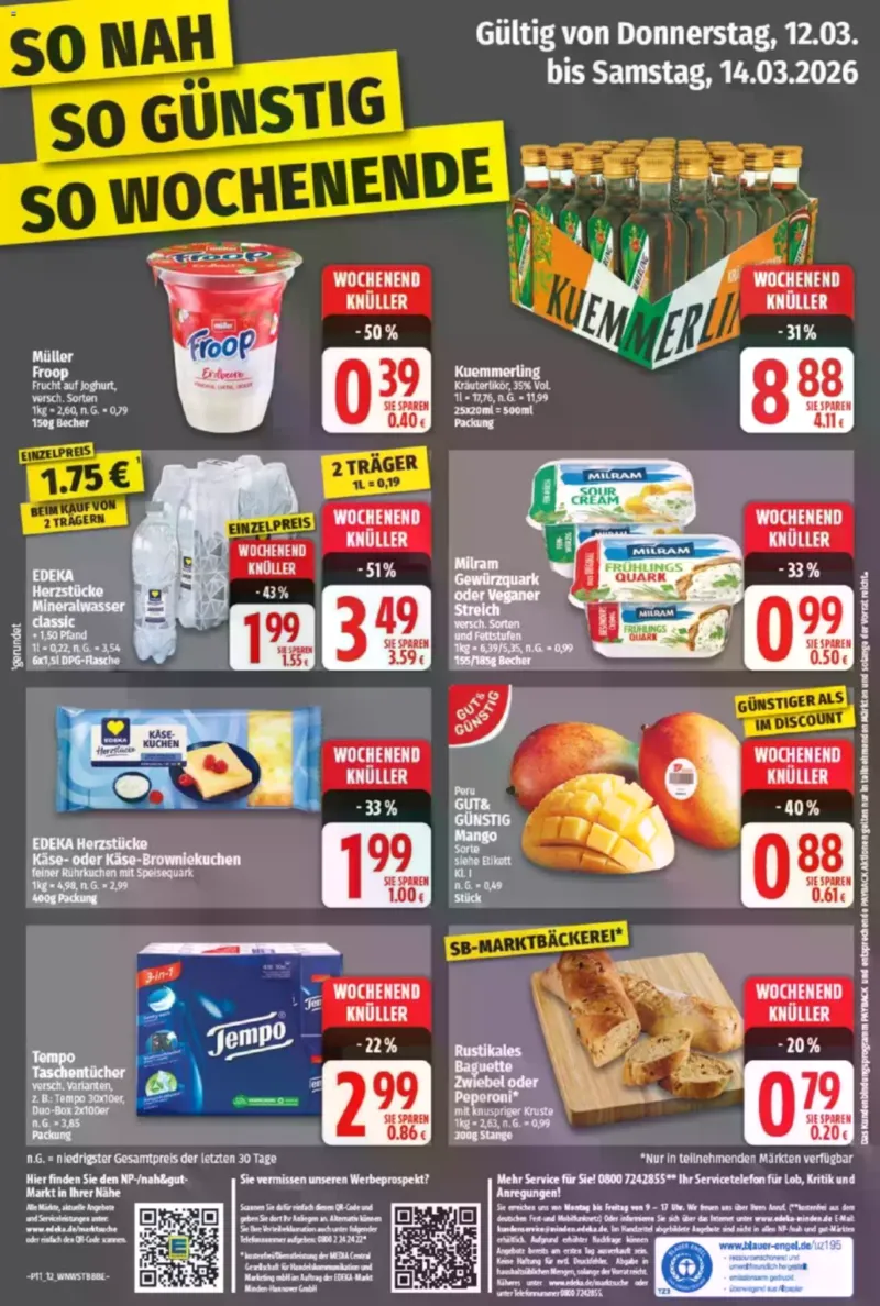 NP Markt Prospekt vom 09.03.2026, Seite 12