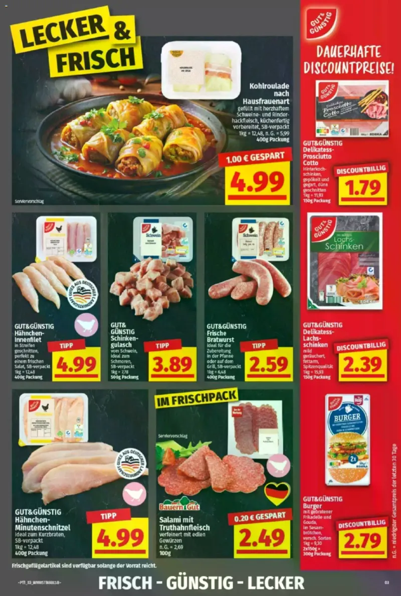 NP Markt Prospekt vom 09.03.2026, Seite 3