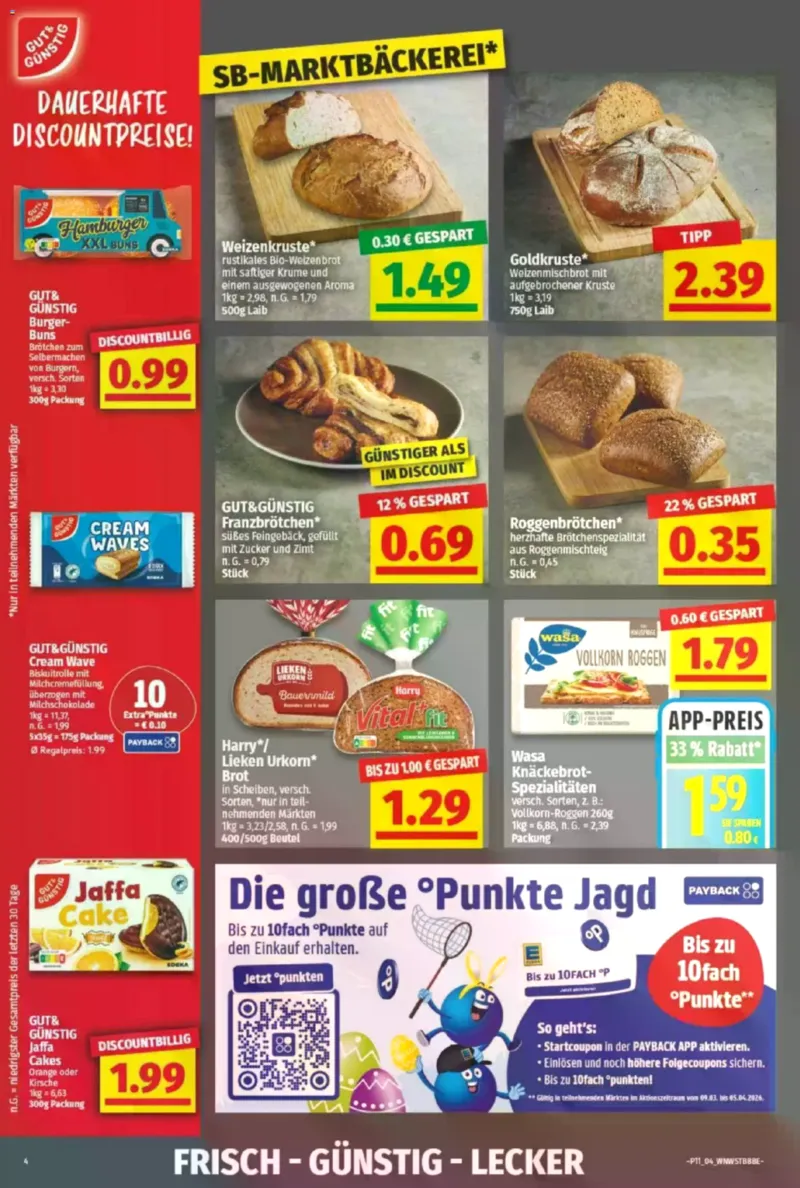 NP Markt Prospekt vom 09.03.2026, Seite 4