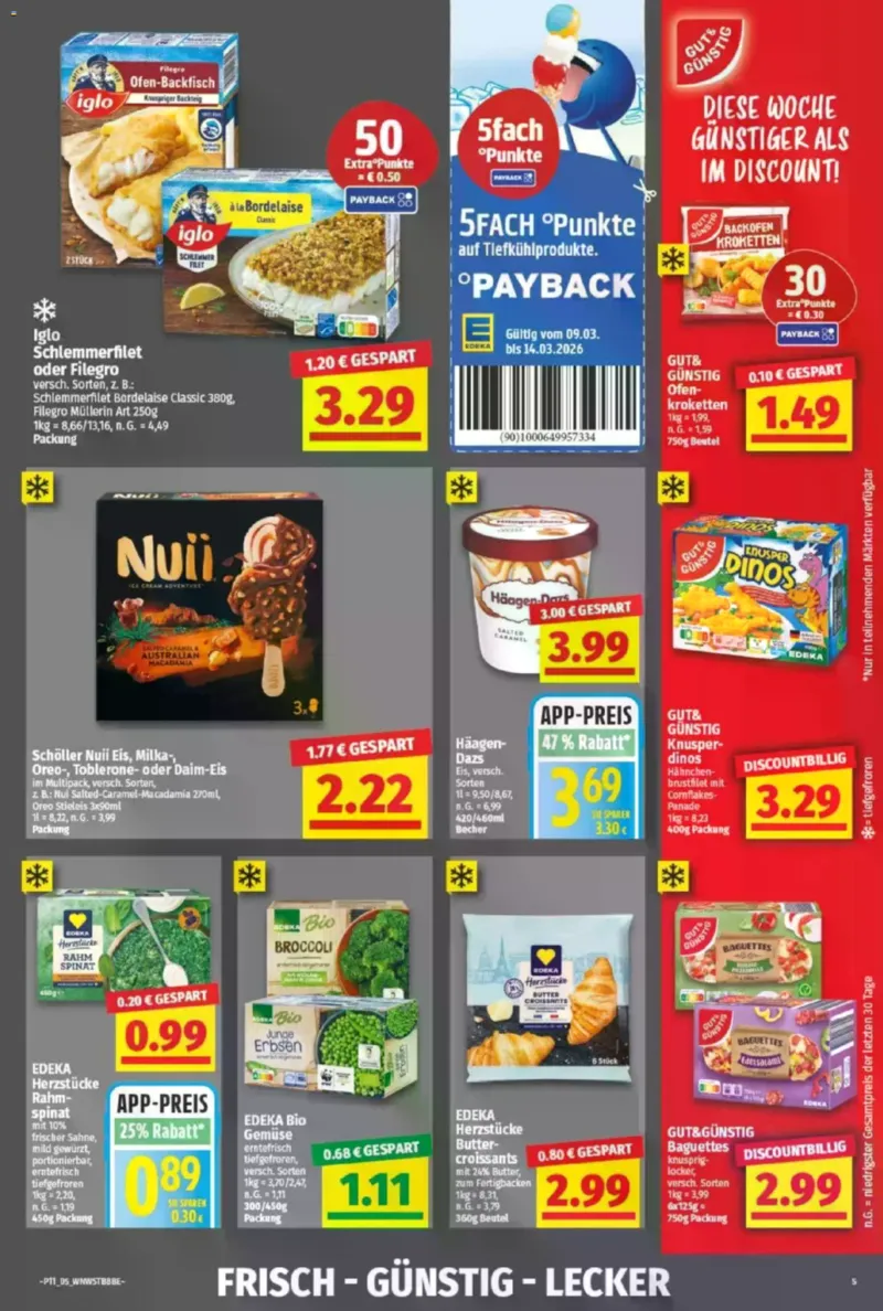 NP Markt Prospekt vom 09.03.2026, Seite 5