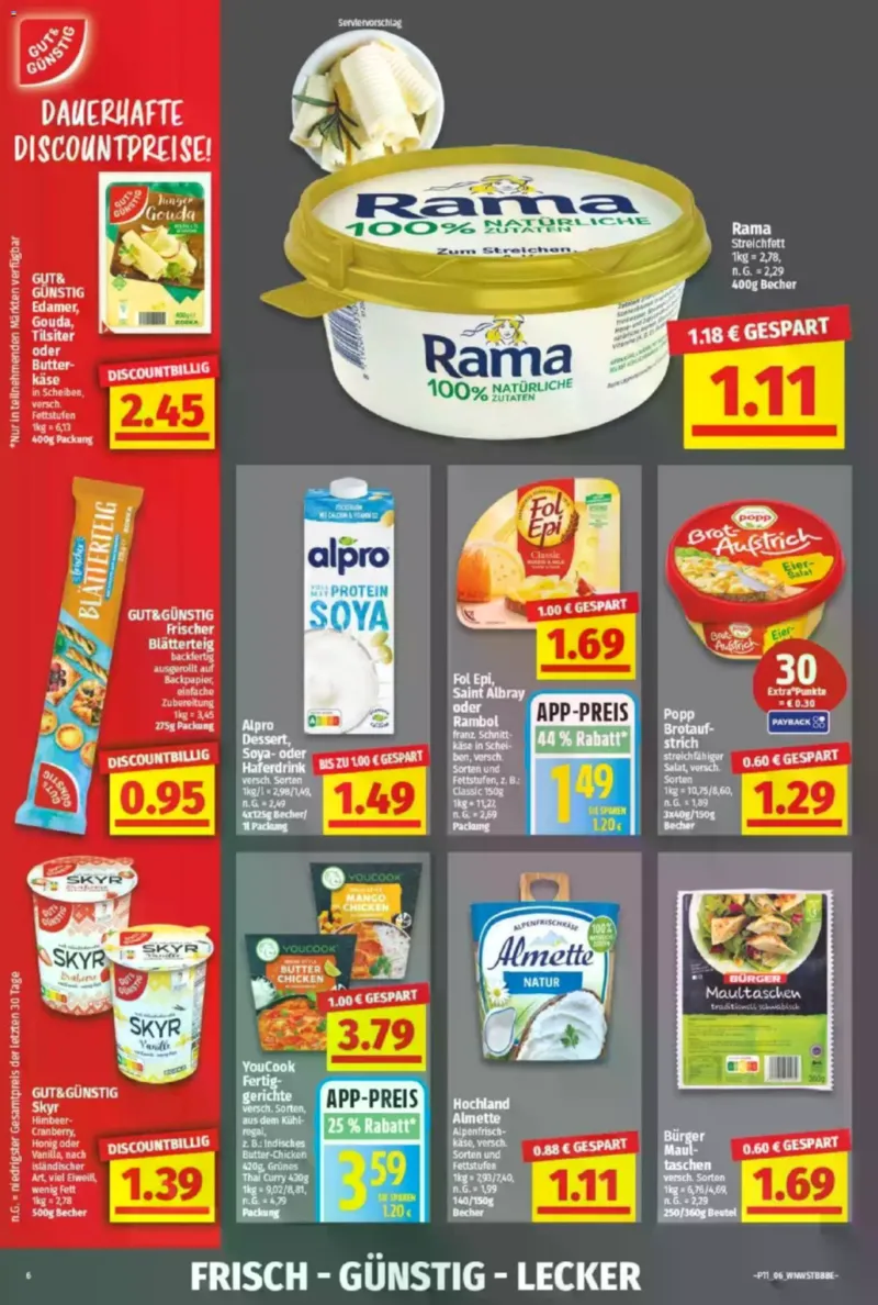 NP Markt Prospekt vom 09.03.2026, Seite 6