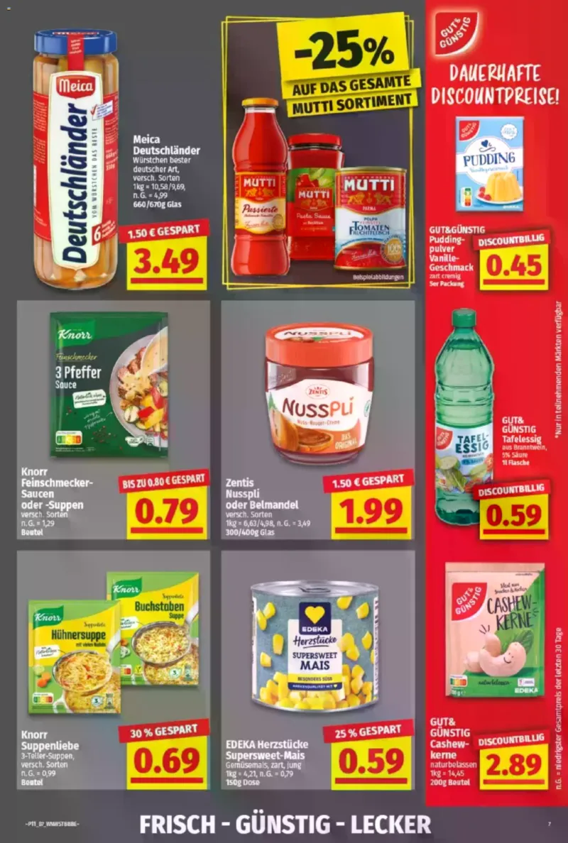 NP Markt Prospekt vom 09.03.2026, Seite 7