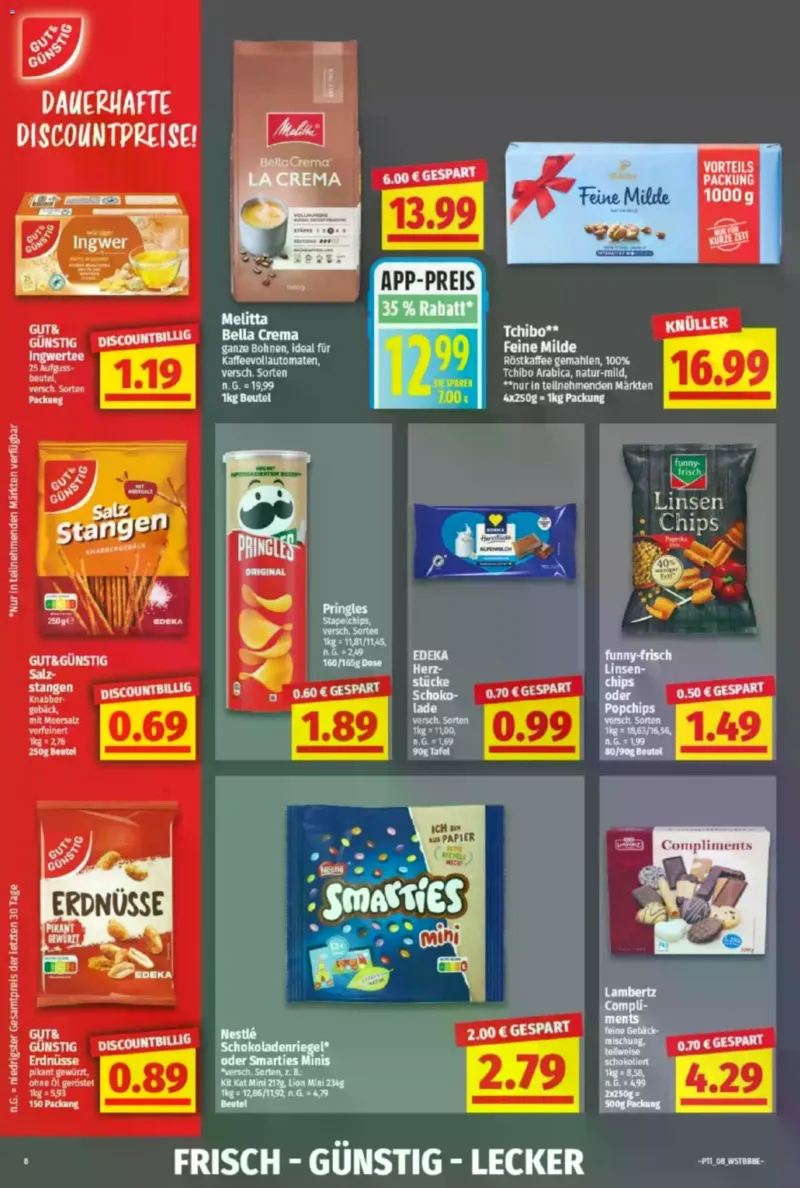 NP Markt Prospekt vom 09.03.2026, Seite 8