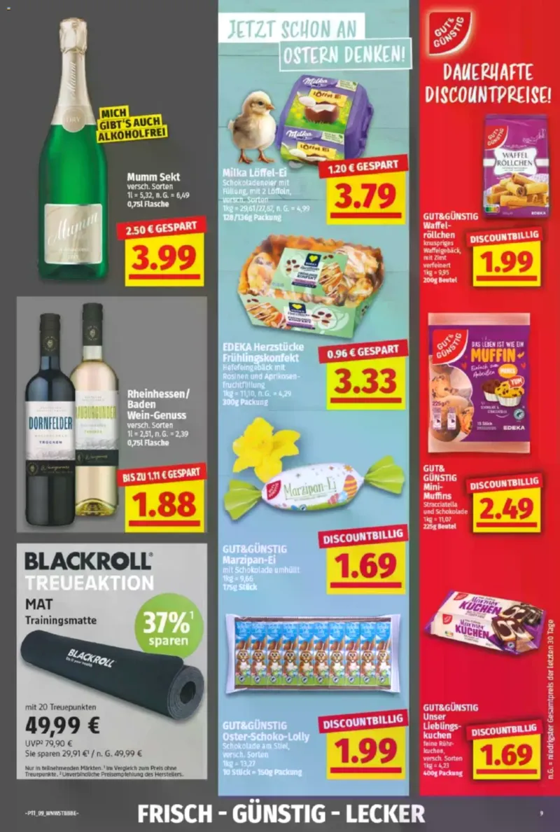 NP Markt Prospekt vom 09.03.2026, Seite 9