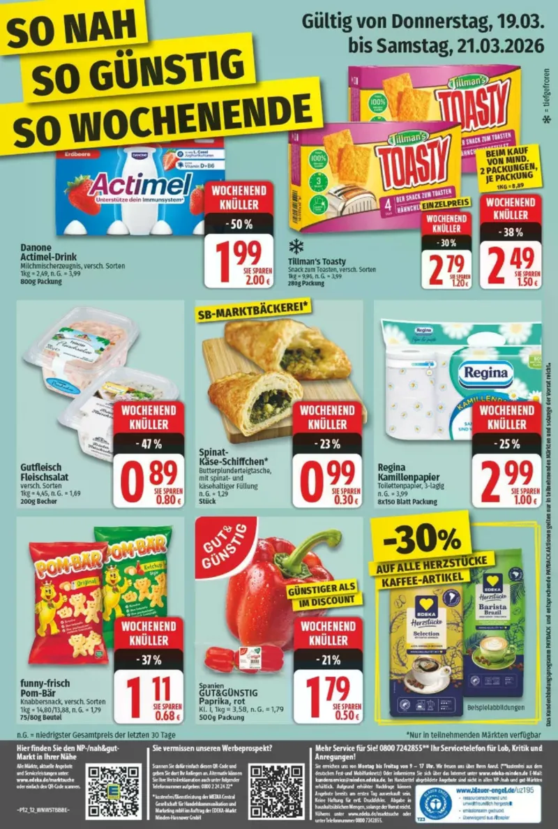 NP Markt Prospekt vom 16.03.2026, Seite 12