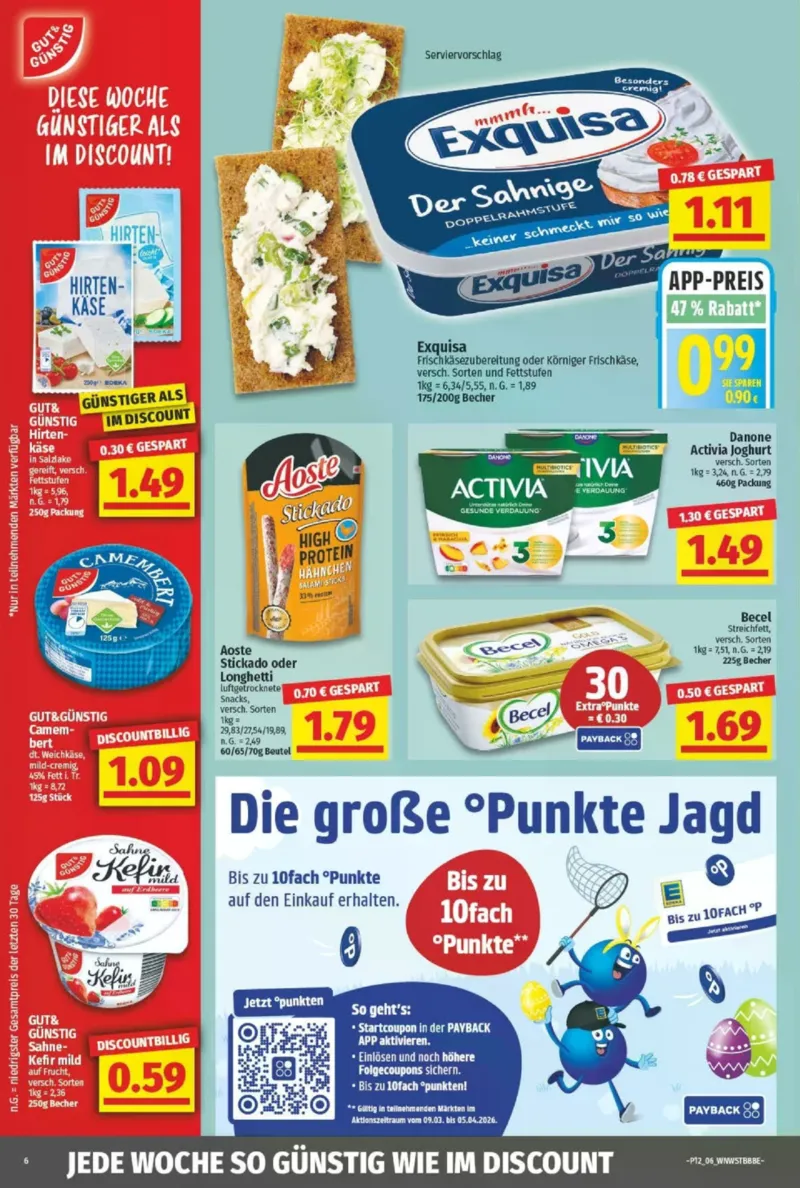 NP Markt Prospekt vom 16.03.2026, Seite 6