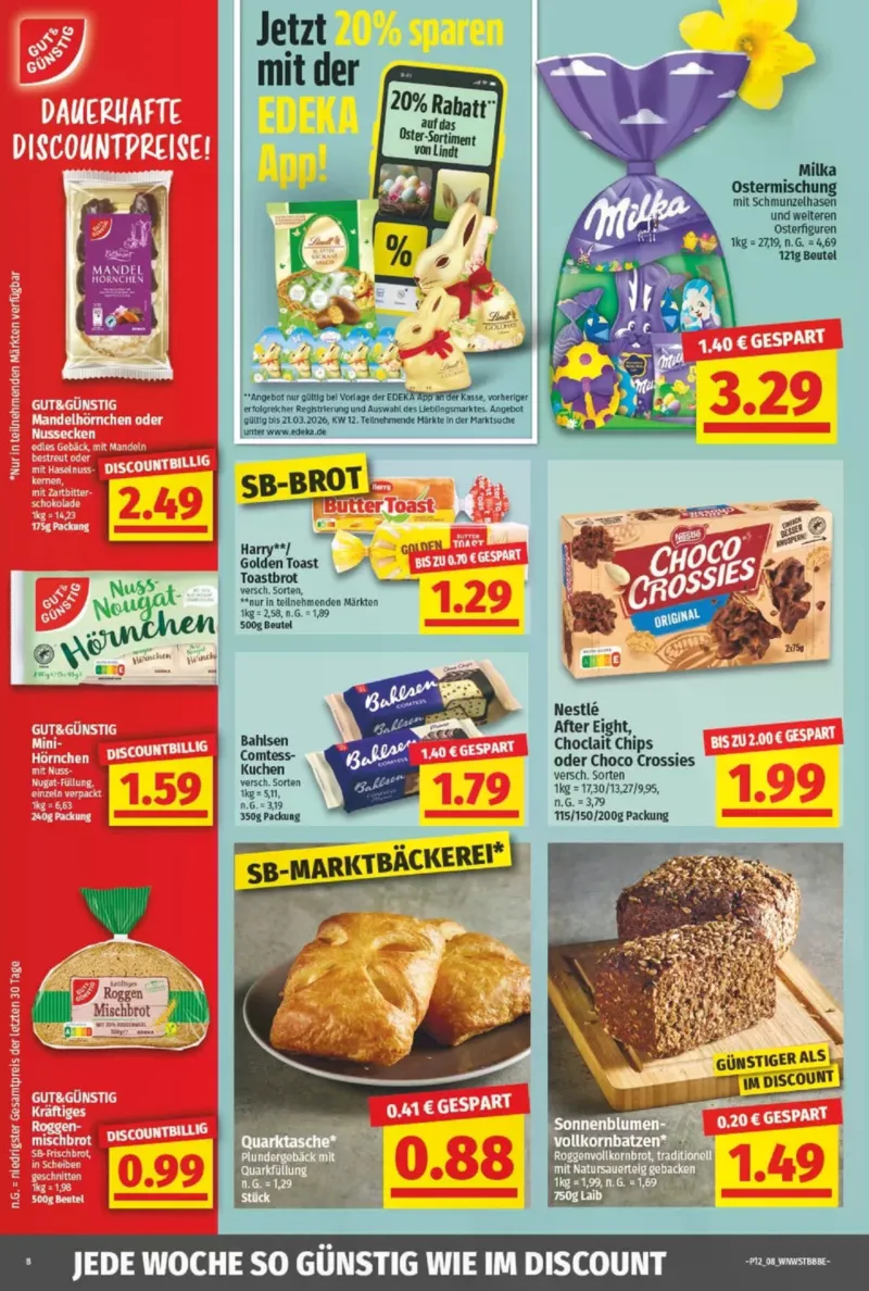 NP Markt Prospekt vom 16.03.2026, Seite 8