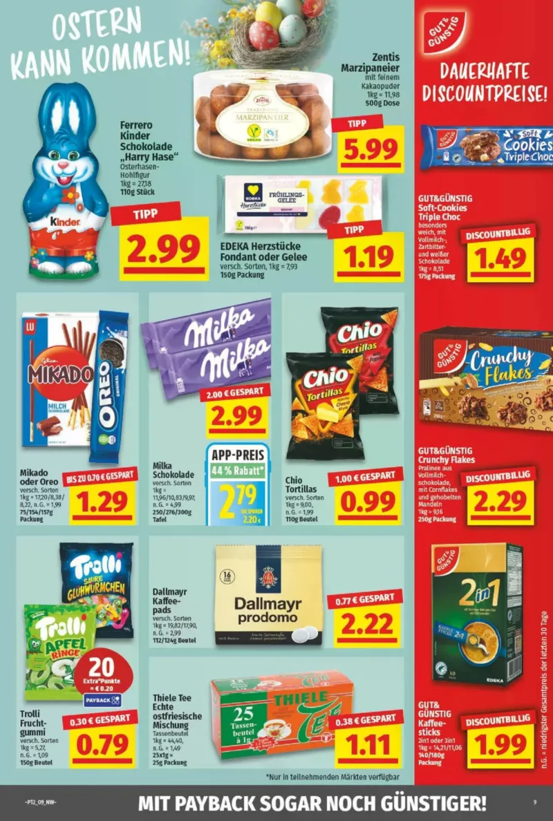 NP Markt Prospekt vom 16.03.2026, Seite 9