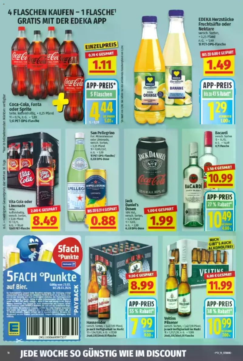 NP Markt Prospekt vom 23.03.2026, Seite 10