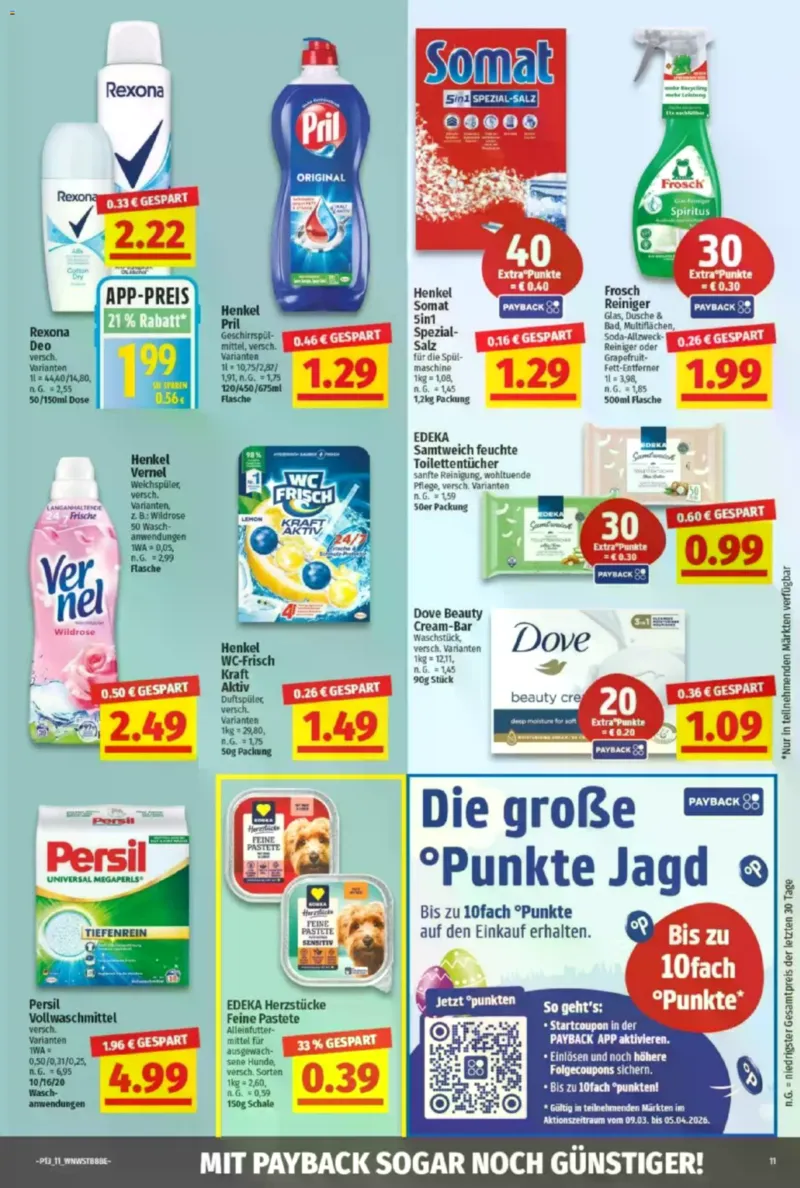 NP Markt Prospekt vom 23.03.2026, Seite 11