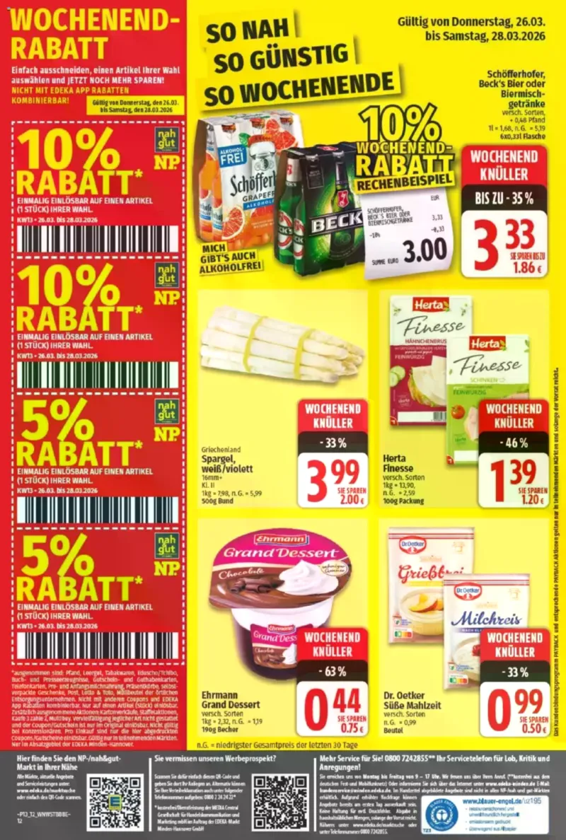 NP Markt Prospekt vom 23.03.2026, Seite 12