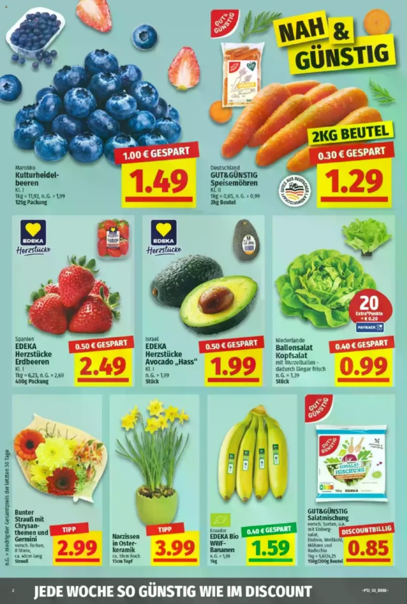 NP Markt Prospekt vom 23.03.2026, Seite 2