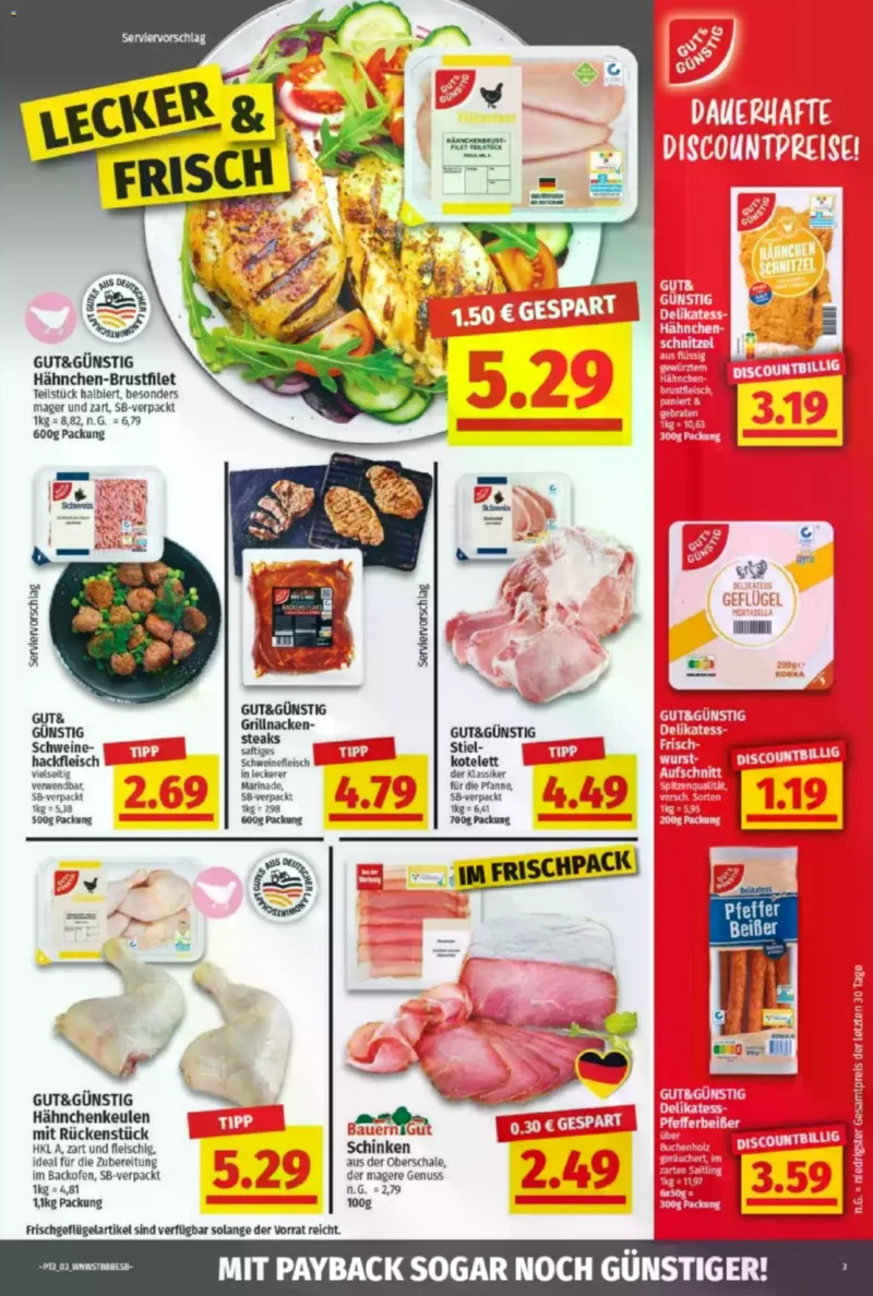 NP Markt Prospekt vom 23.03.2026, Seite 3