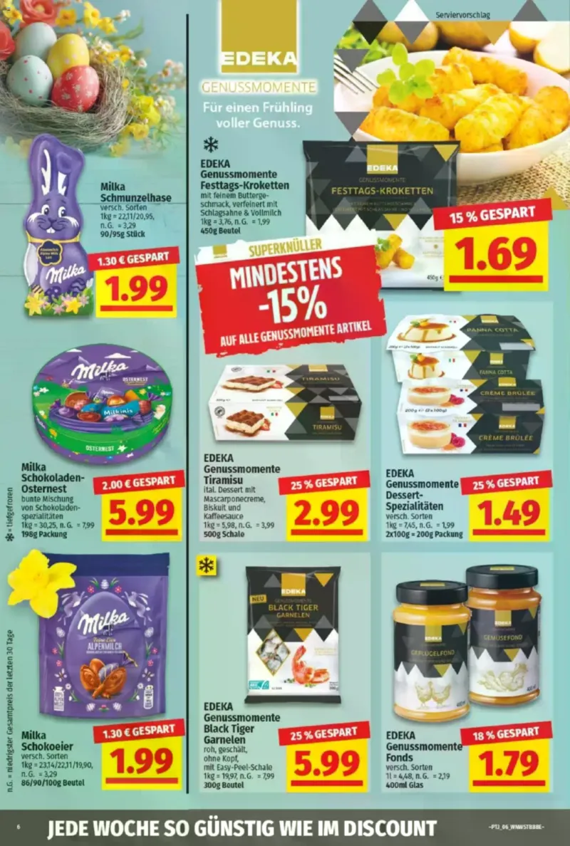 NP Markt Prospekt vom 23.03.2026, Seite 6