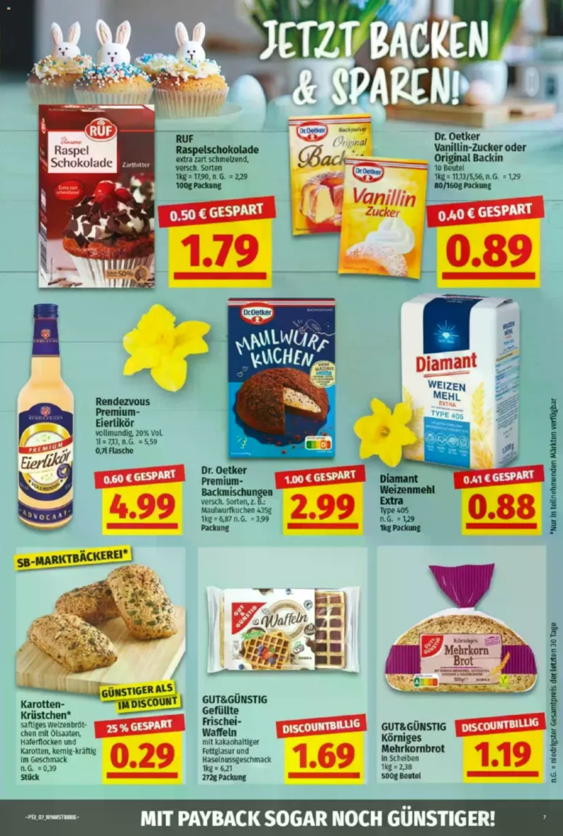 NP Markt Prospekt vom 23.03.2026, Seite 7