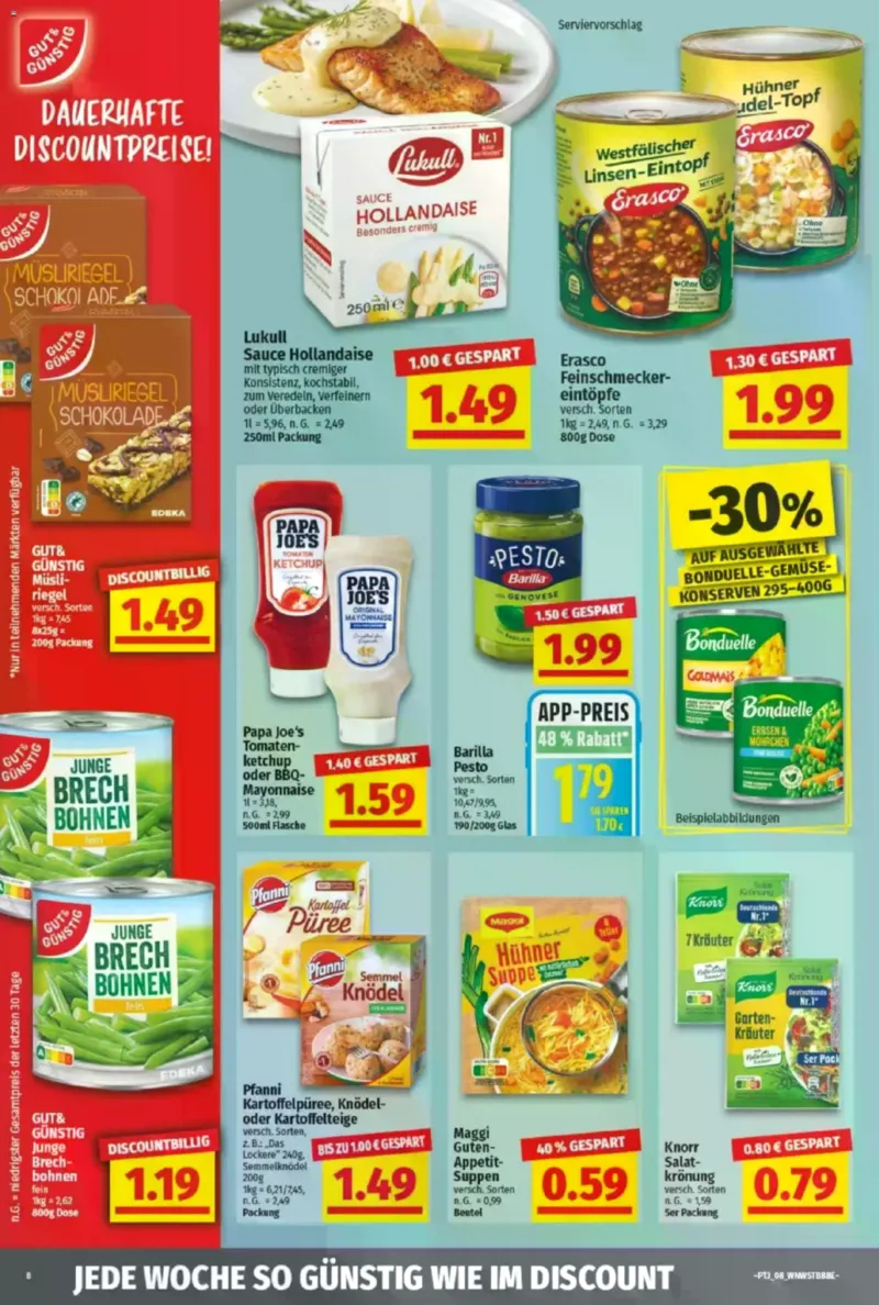 NP Markt Prospekt vom 23.03.2026, Seite 8