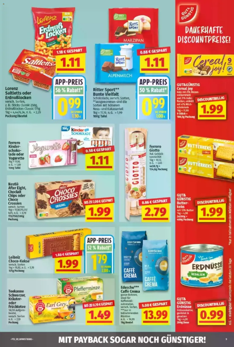 NP Markt Prospekt vom 23.03.2026, Seite 9