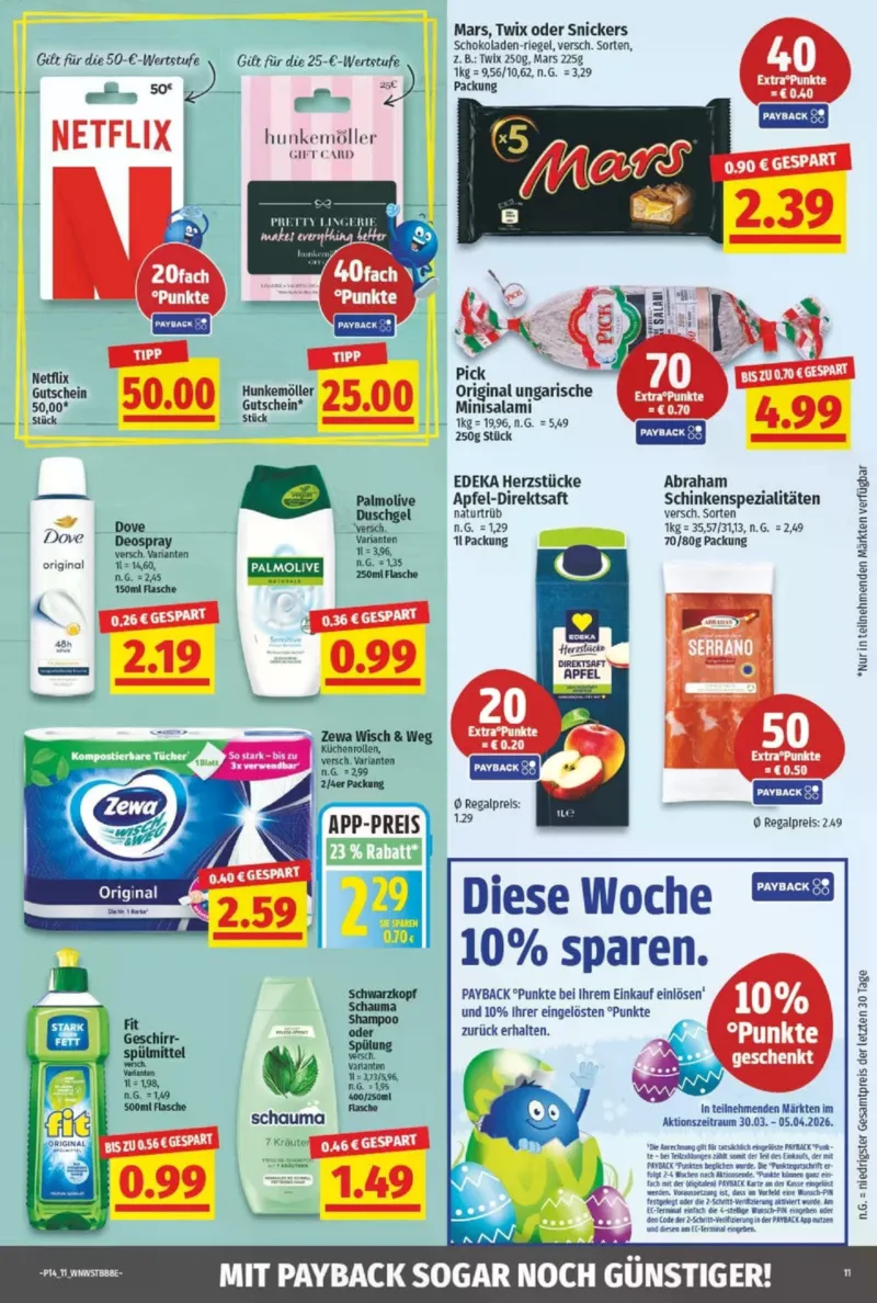 NP Markt Prospekt vom 30.03.2026, Seite 11