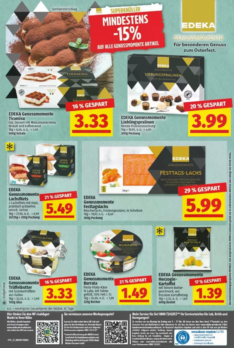 NP Markt Prospekt vom 30.03.2026, Seite 12