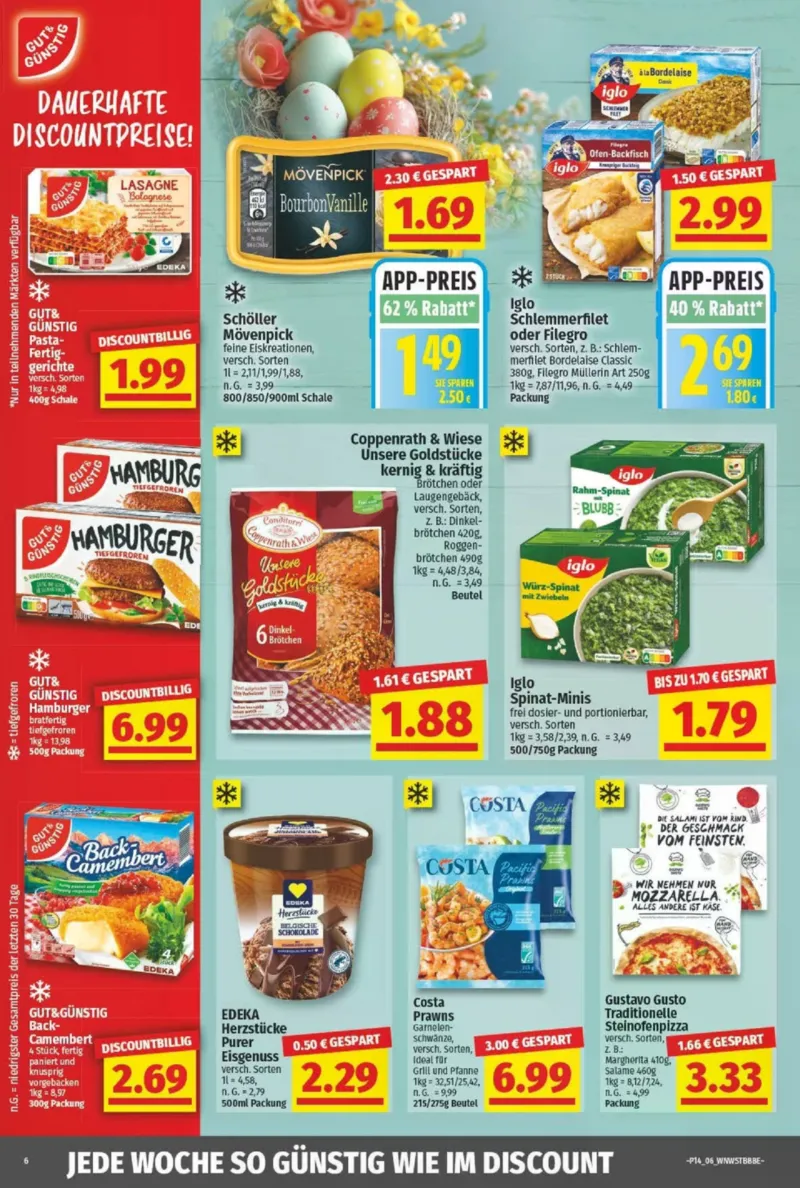 NP Markt Prospekt vom 30.03.2026, Seite 6