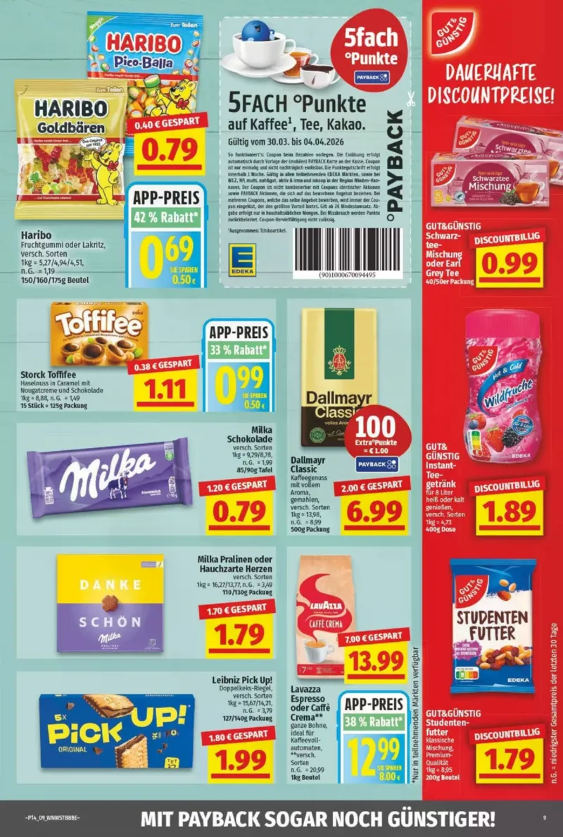 NP Markt Prospekt vom 30.03.2026, Seite 9