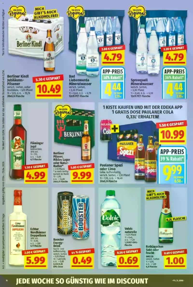 NP Markt Prospekt vom 07.04.2026, Seite 10