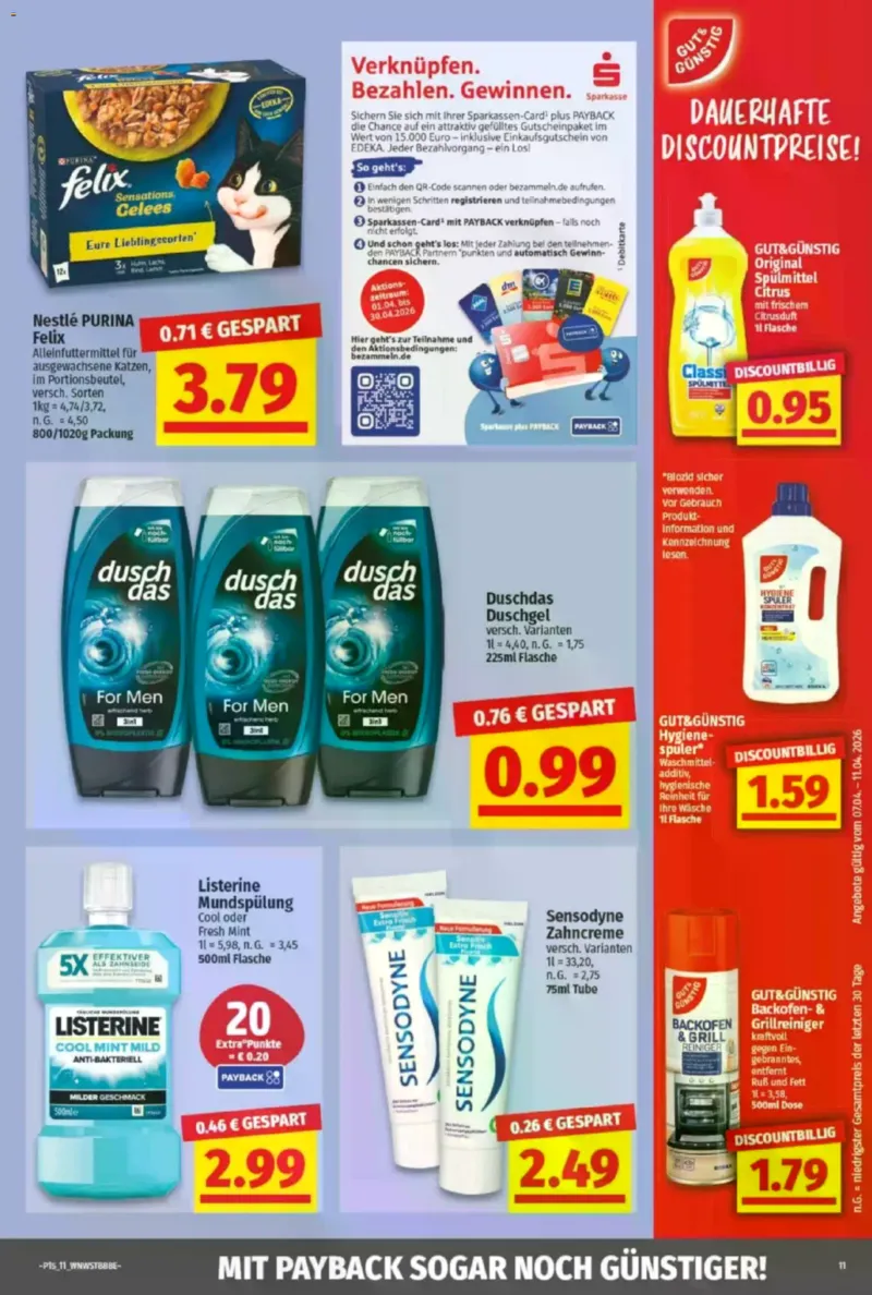 NP Markt Prospekt vom 07.04.2026, Seite 11