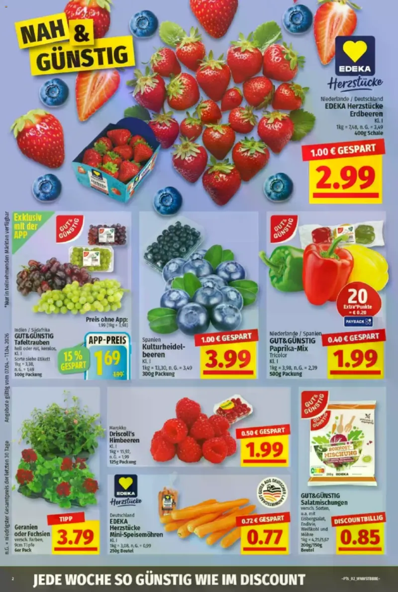 NP Markt Prospekt vom 07.04.2026, Seite 2