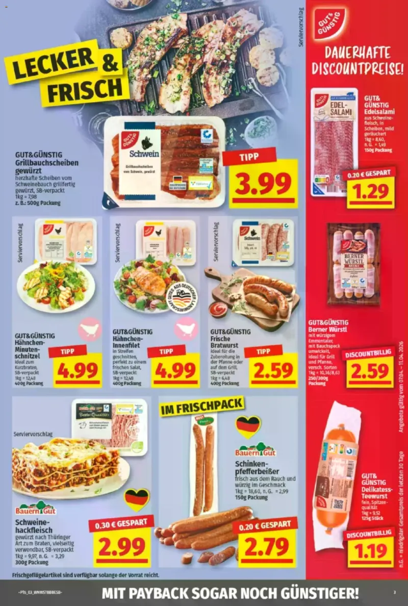 NP Markt Prospekt vom 07.04.2026, Seite 3