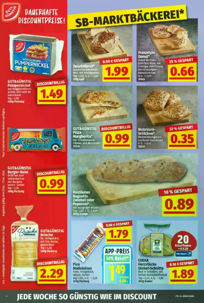 NP Markt Prospekt vom 07.04.2026, Seite 4