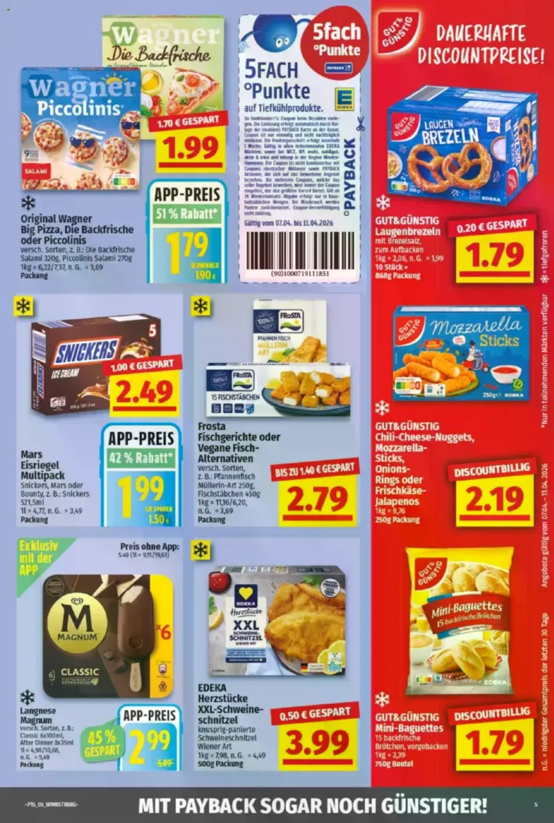 NP Markt Prospekt vom 07.04.2026, Seite 5