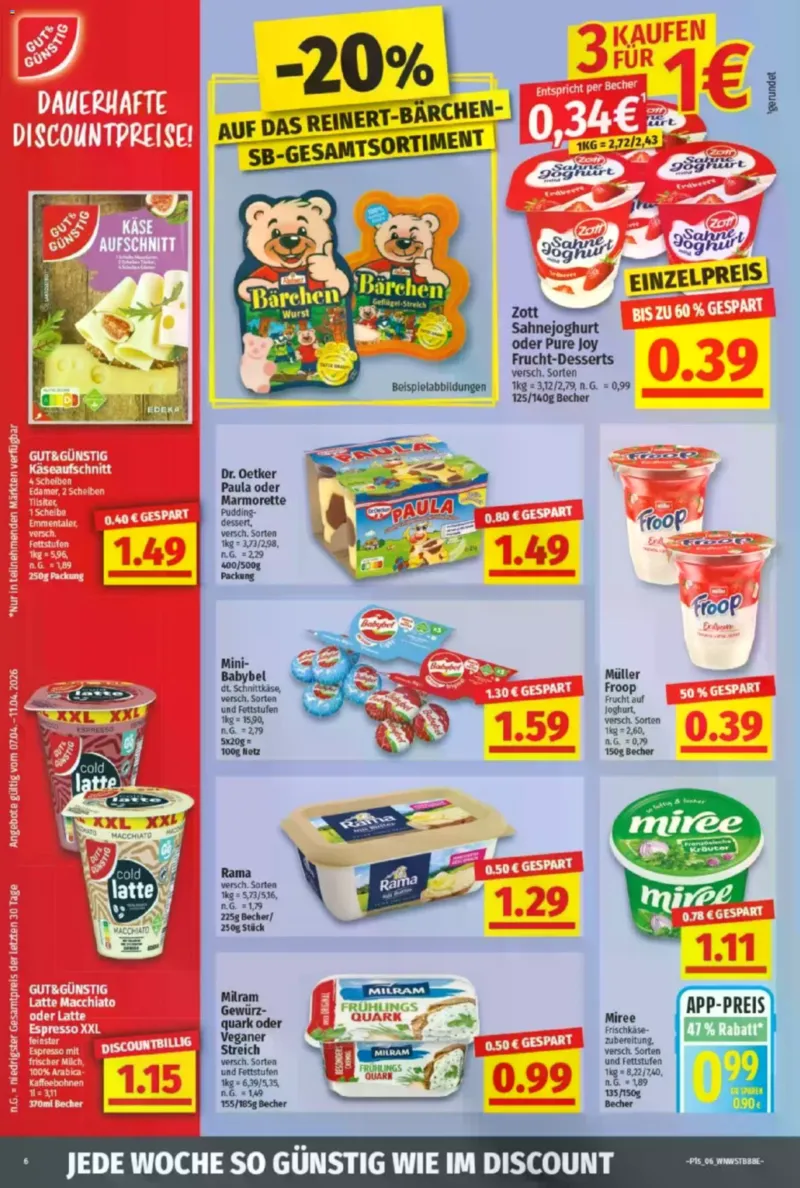 NP Markt Prospekt vom 07.04.2026, Seite 6