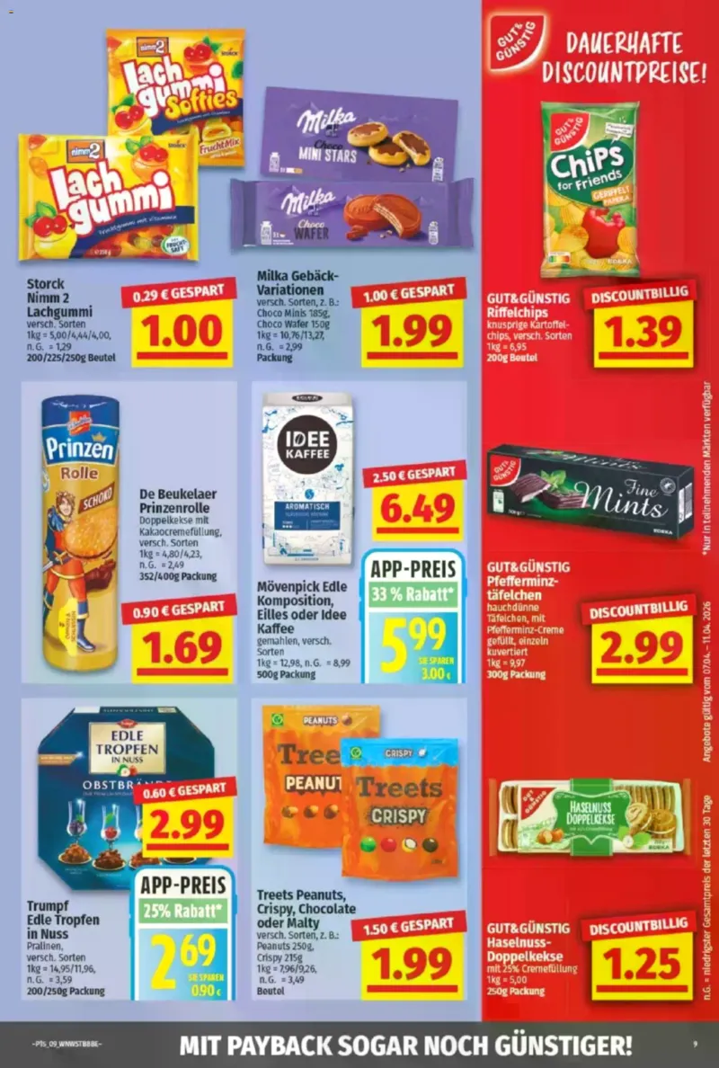 NP Markt Prospekt vom 07.04.2026, Seite 9