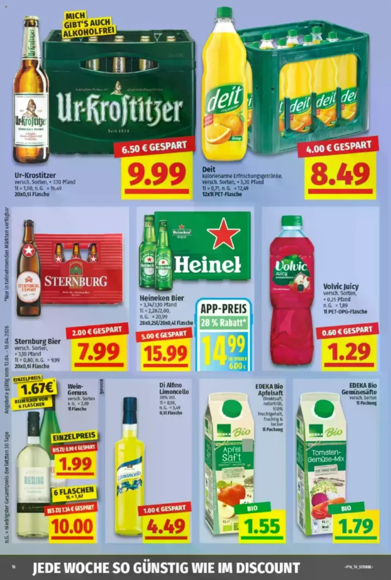 NP Markt Prospekt vom 13.04.2026, Seite 10