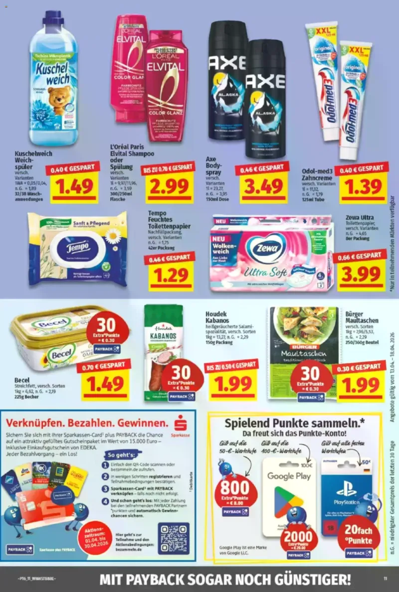 NP Markt Prospekt vom 13.04.2026, Seite 11