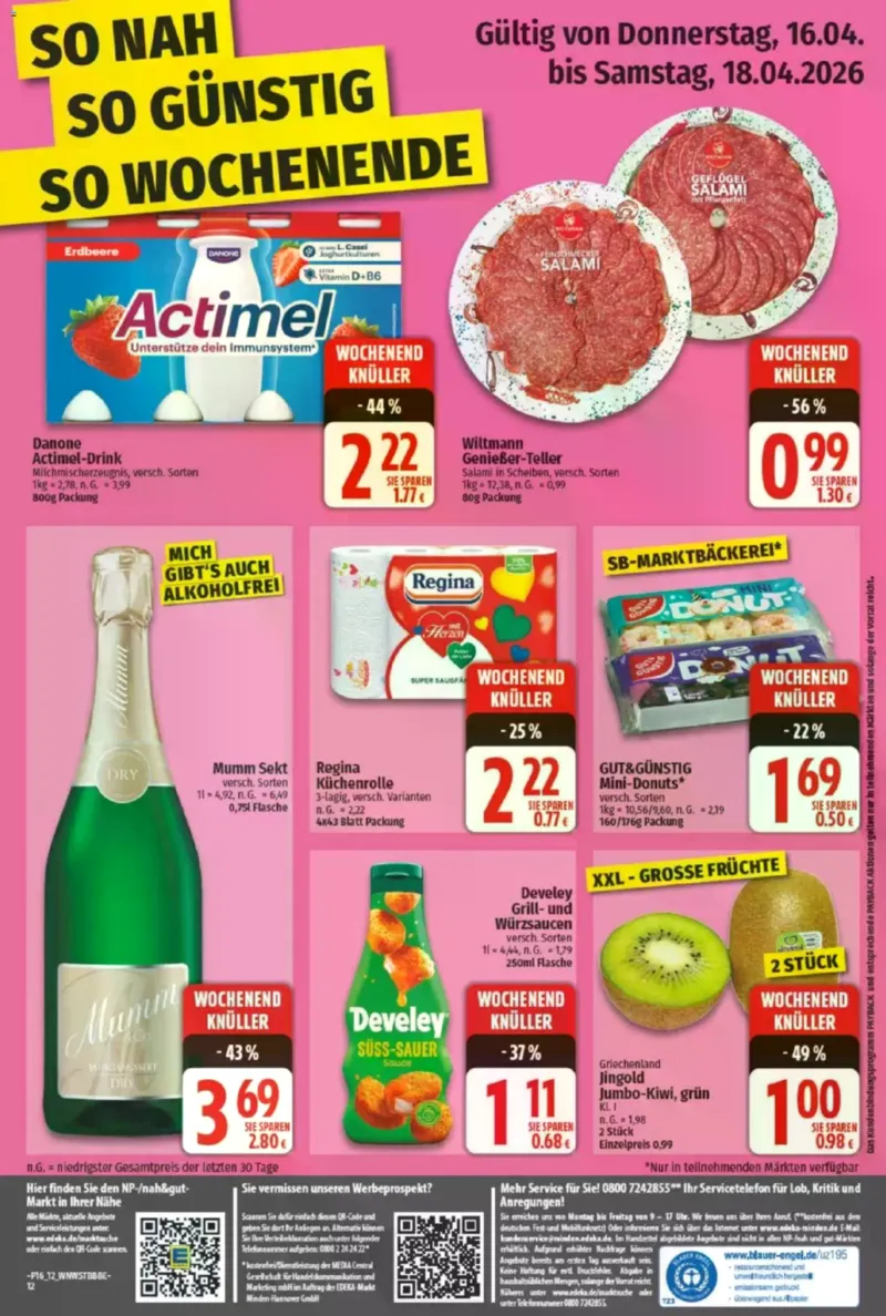 NP Markt Prospekt vom 13.04.2026, Seite 12