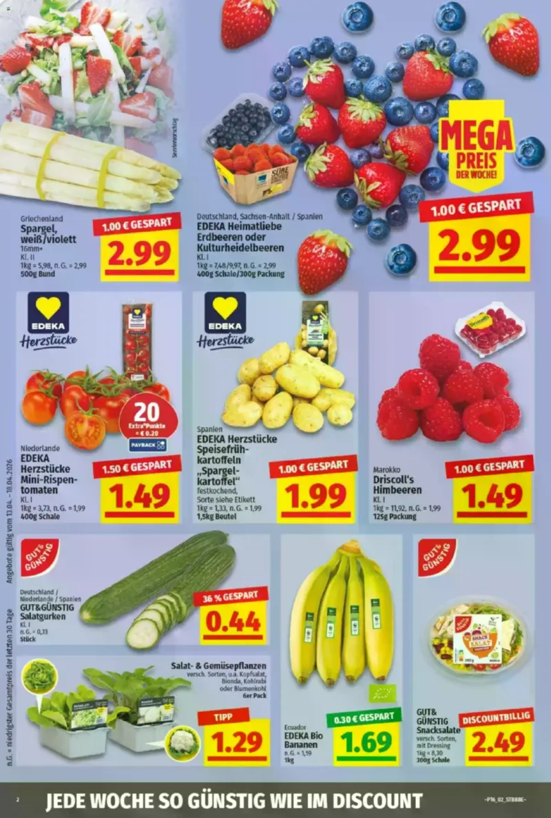 NP Markt Prospekt vom 13.04.2026, Seite 2