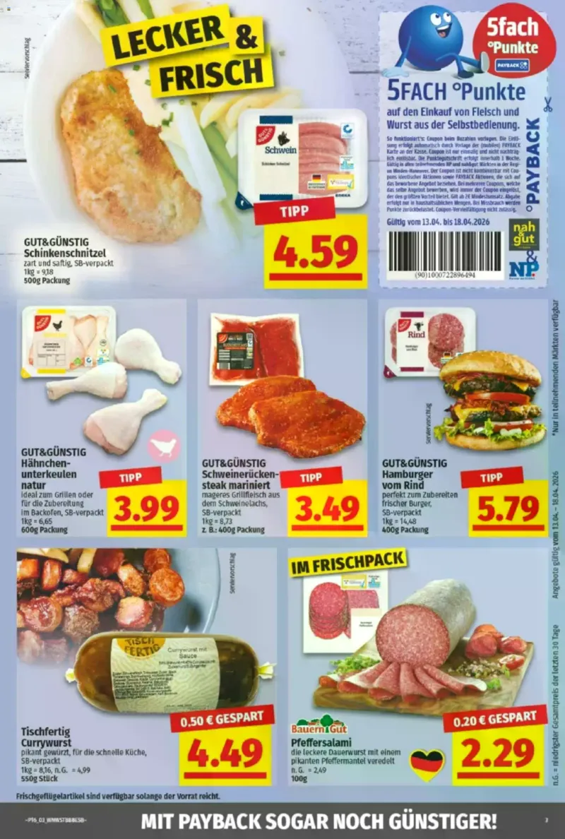 NP Markt Prospekt vom 13.04.2026, Seite 3