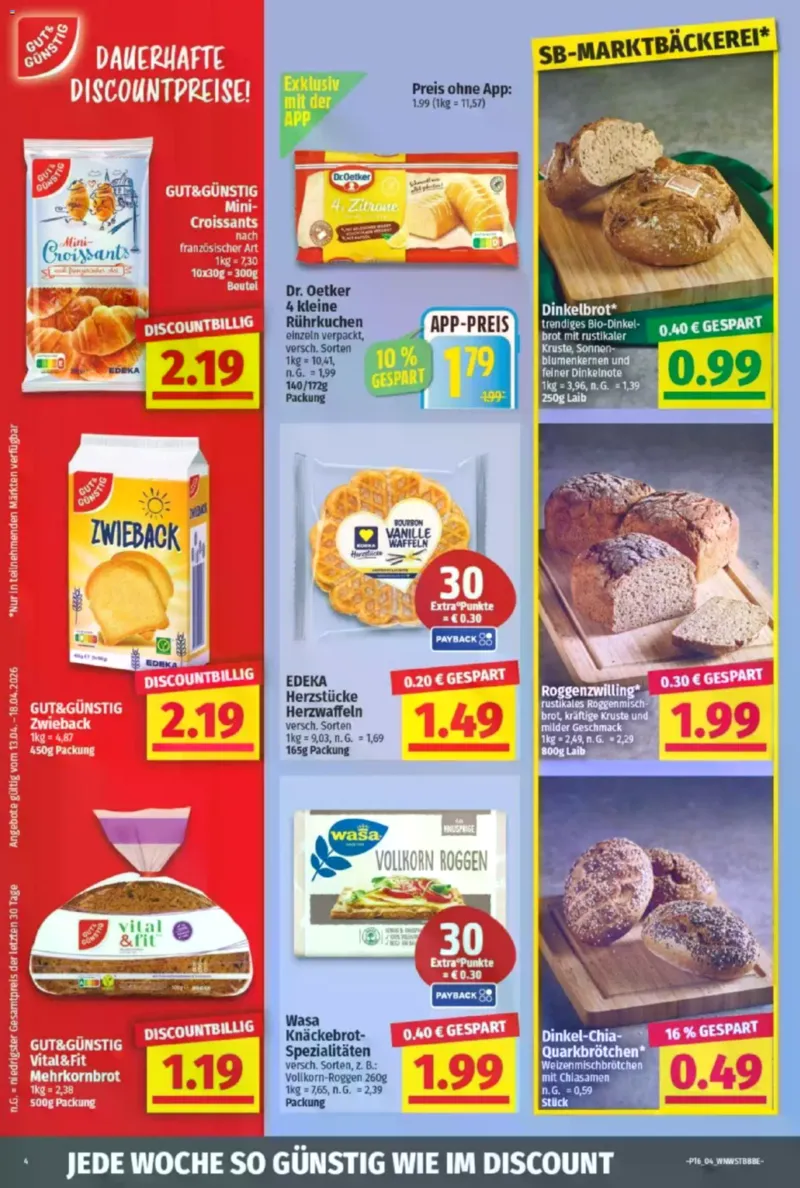 NP Markt Prospekt vom 13.04.2026, Seite 4