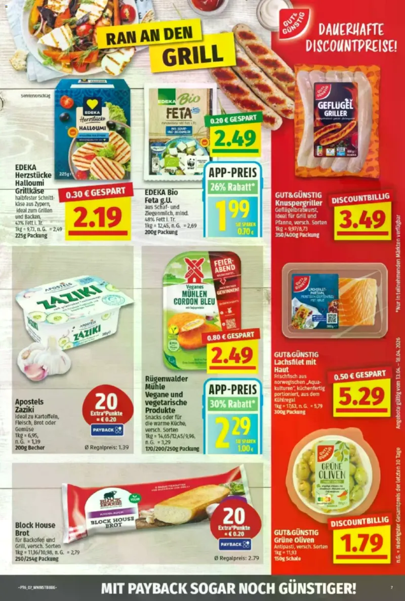 NP Markt Prospekt vom 13.04.2026, Seite 7