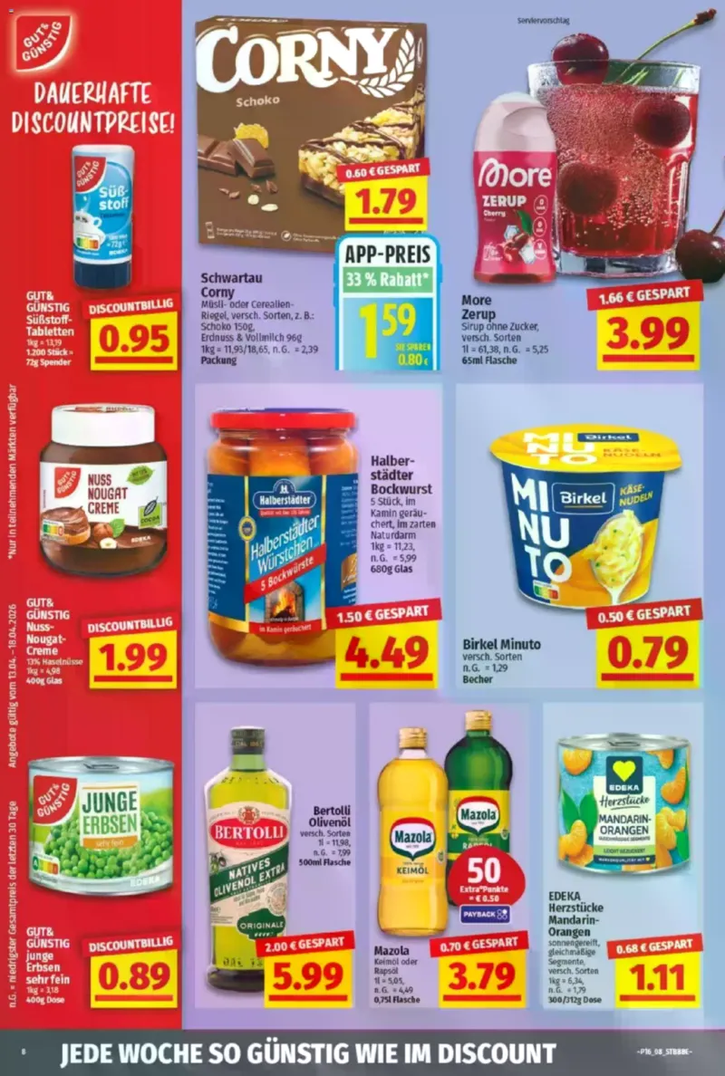 NP Markt Prospekt vom 13.04.2026, Seite 8